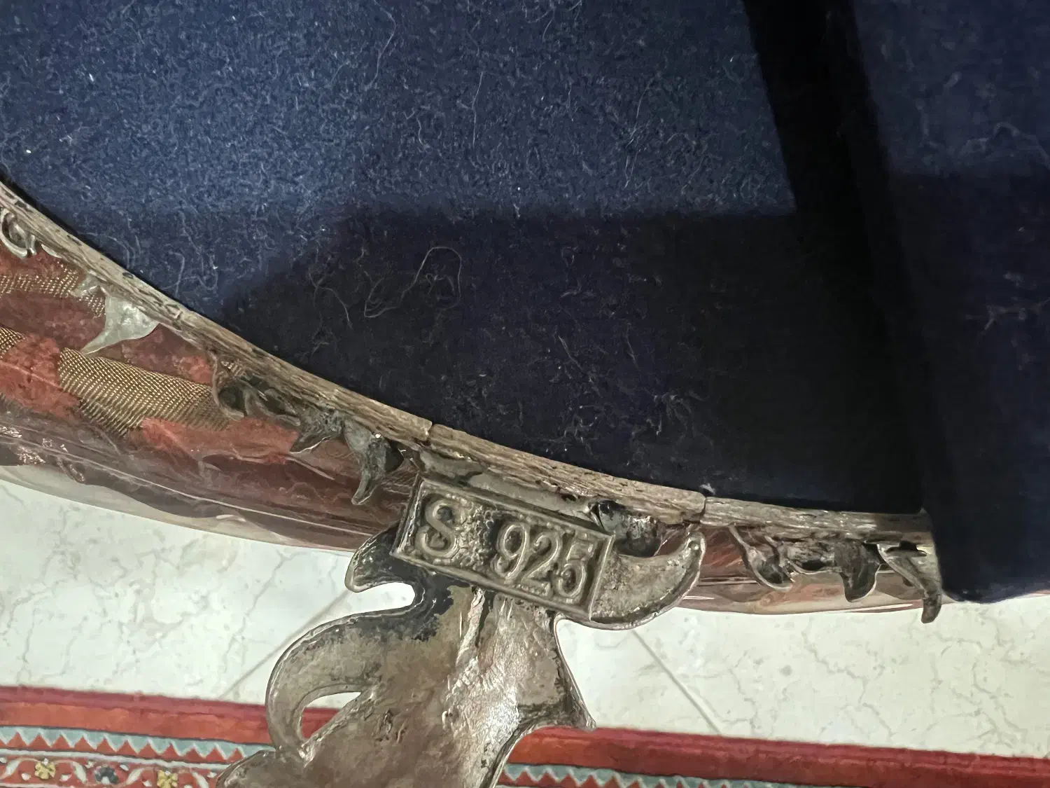 اینه شمعدان نقره|صنایع دستی و سایر لوازم تزئینی|تهران, صادقیه|دیوار