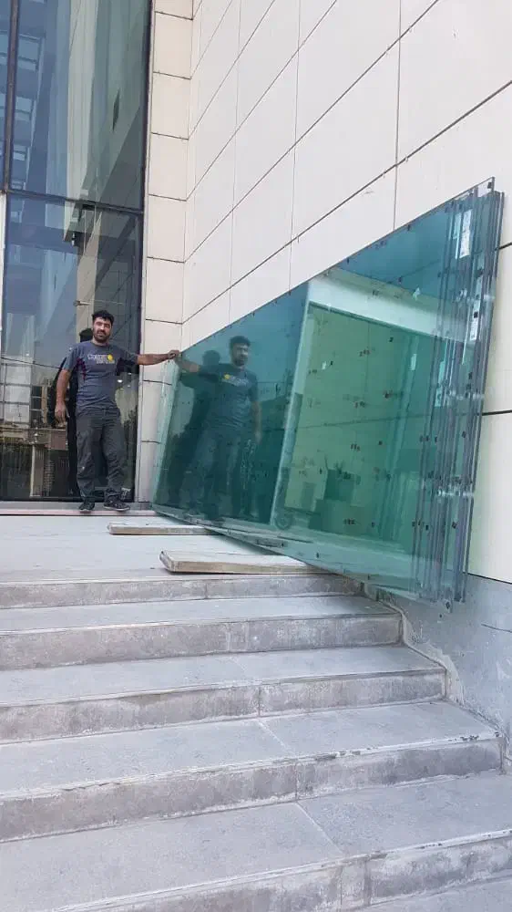 حمل وجابه جای شیشه سکوریت،دوجداره،کارگر،خالی،مخصوص|خدمات حمل و نقل|تهران, اختیاریه|دیوار