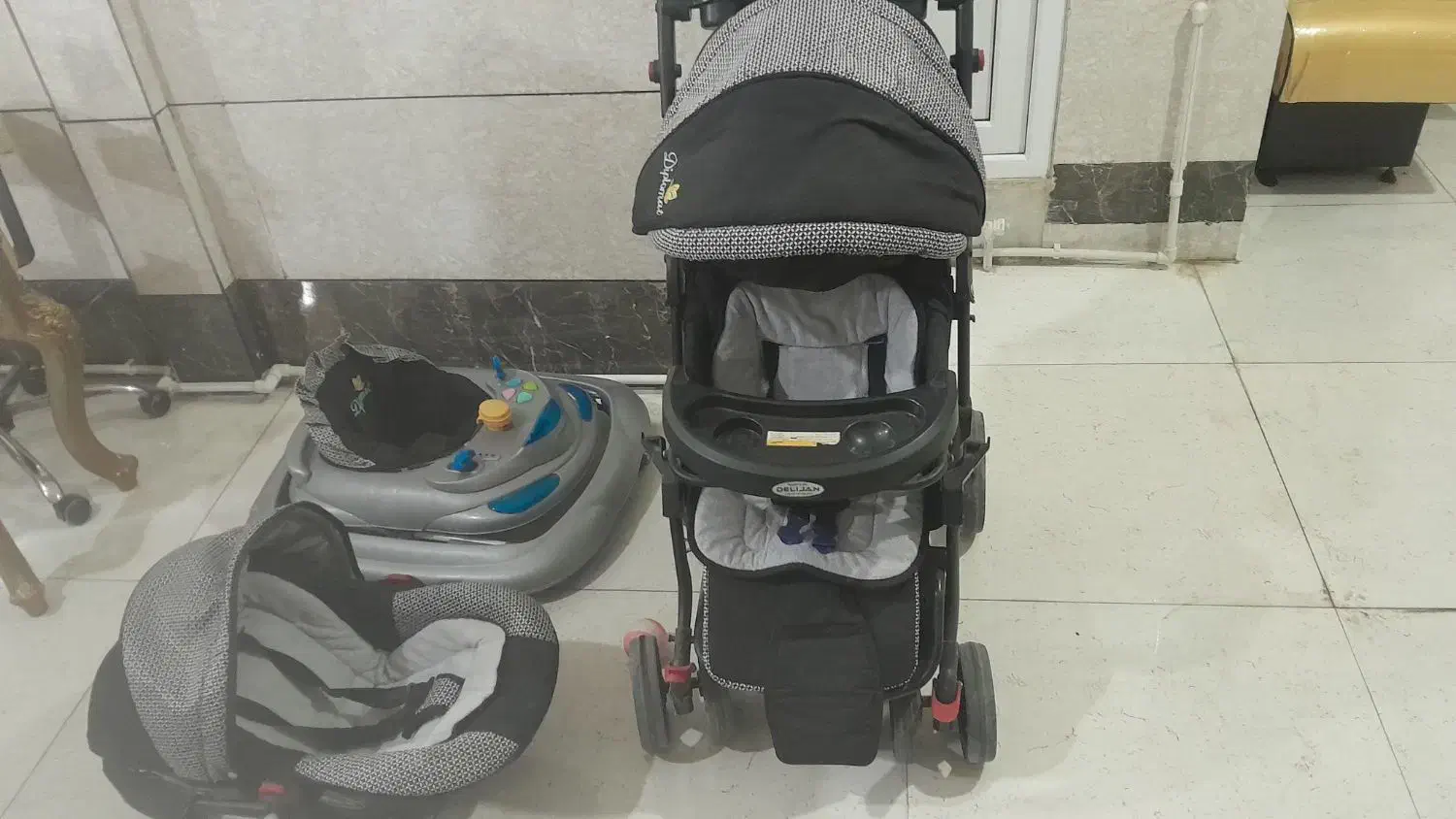 سیسمونی نوزاد|اسباب و اثاث بچه|سنندج, |دیوار