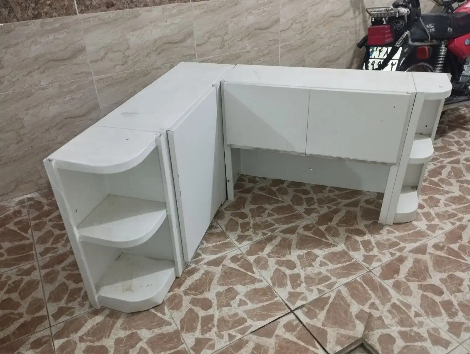 کابینت کارکرده|آبچکان و نظمدهنده ظروف|زنجان, |دیوار