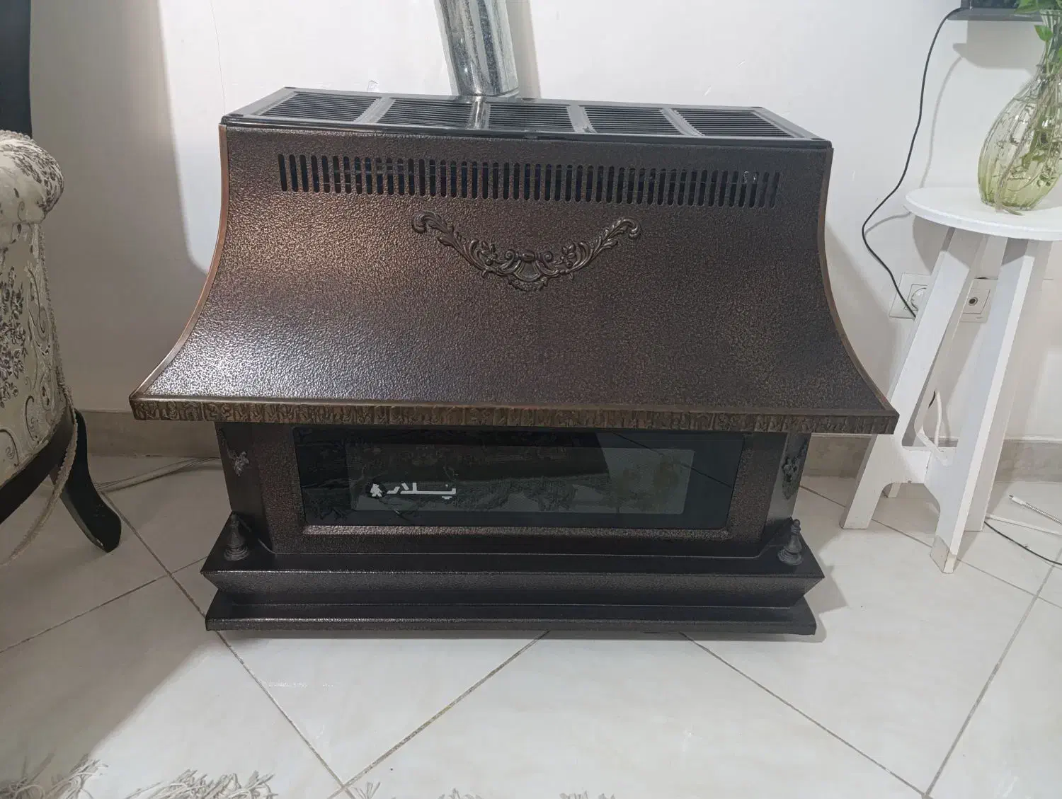 بخاری پلار|بخاری، هیتر، شومینه|پیشوا, |دیوار