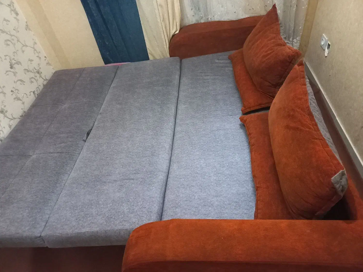 تخت دونفره مبلی|تخت و سرویس خواب|پاکدشت, پاکدشت (مامازند)|دیوار