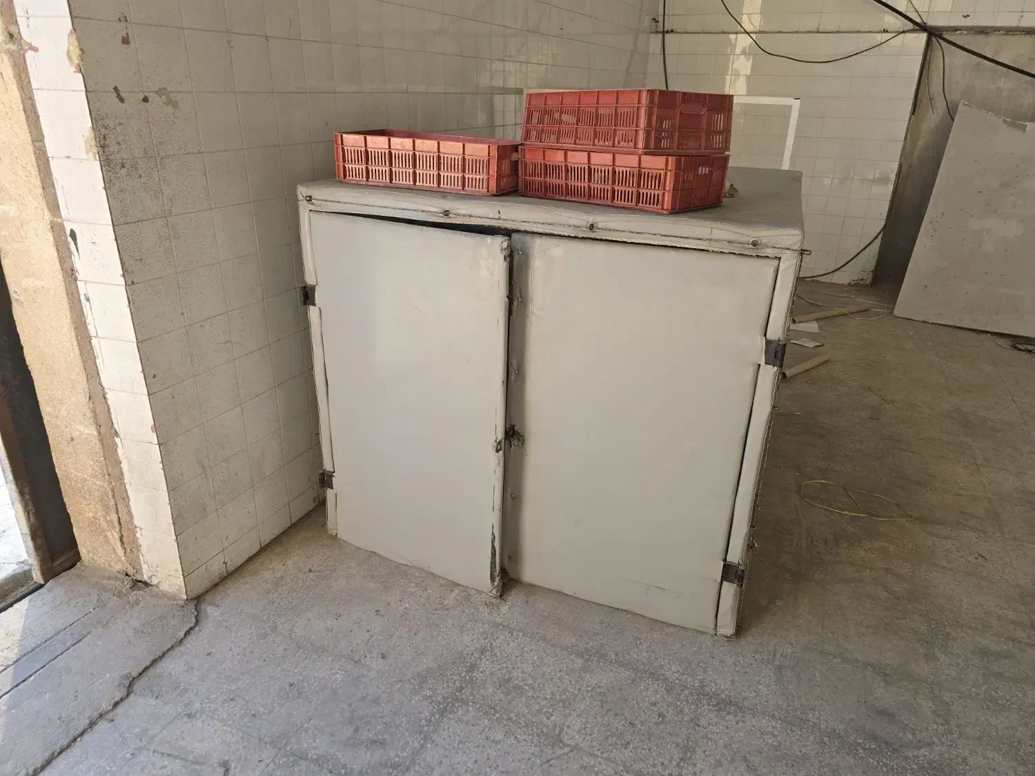 اتاق پراید وانت|قطعات یدکی و لوازم جانبی|چغادک, |دیوار