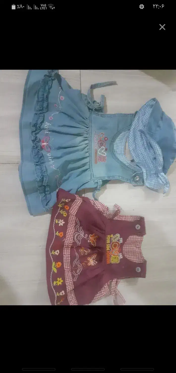 پیراهن نوزادی|کفش و لباس بچه|قوچان, |دیوار