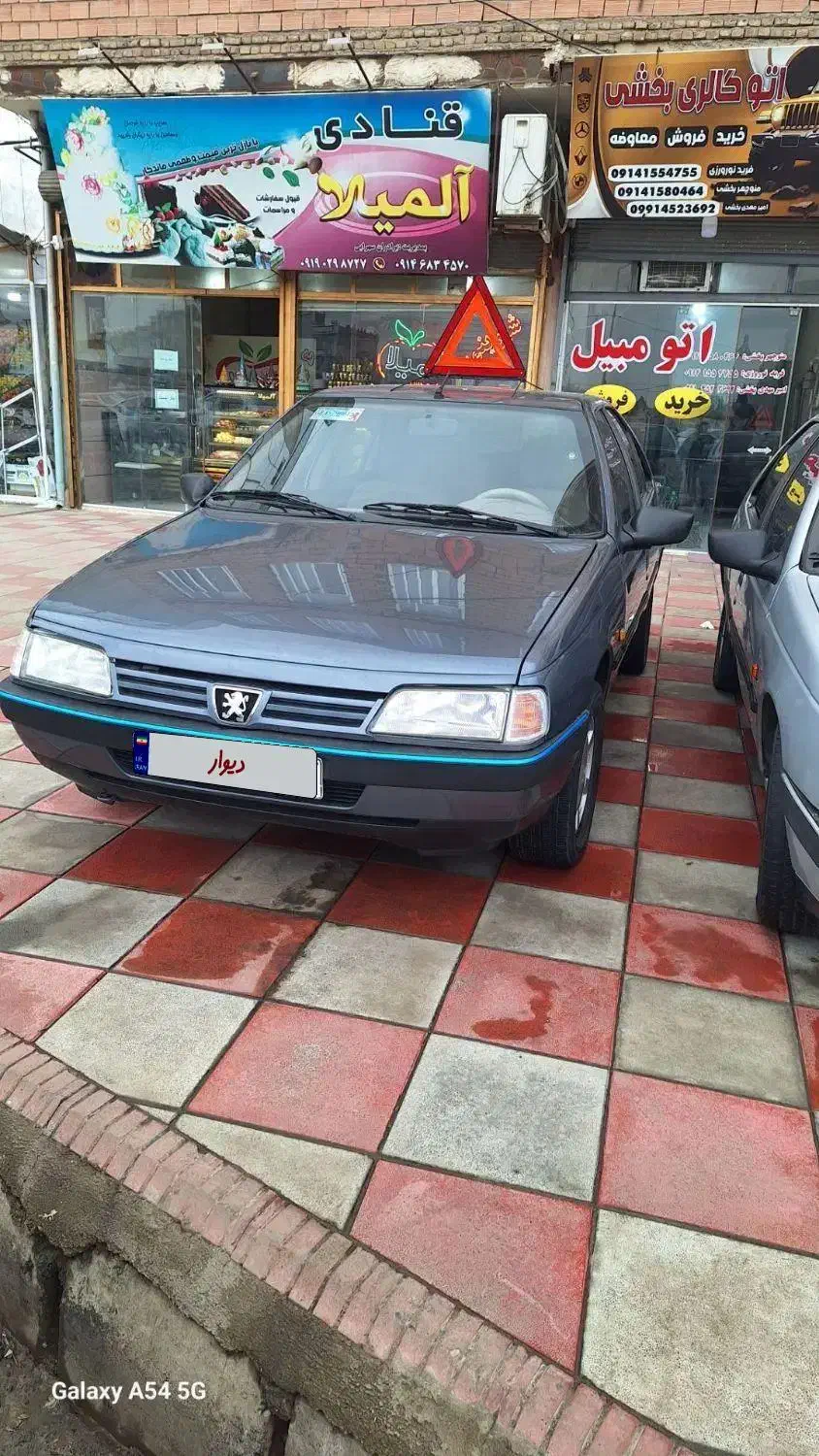 پژو405|خودرو سواری و وانت|پارس‌آباد, |دیوار