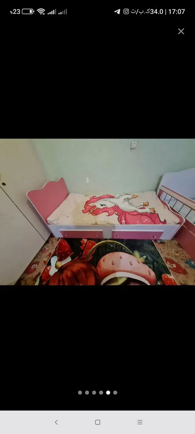 تخت دو نفره و تخت کودک|تخت و سرویس خواب|بندرعباس, |دیوار