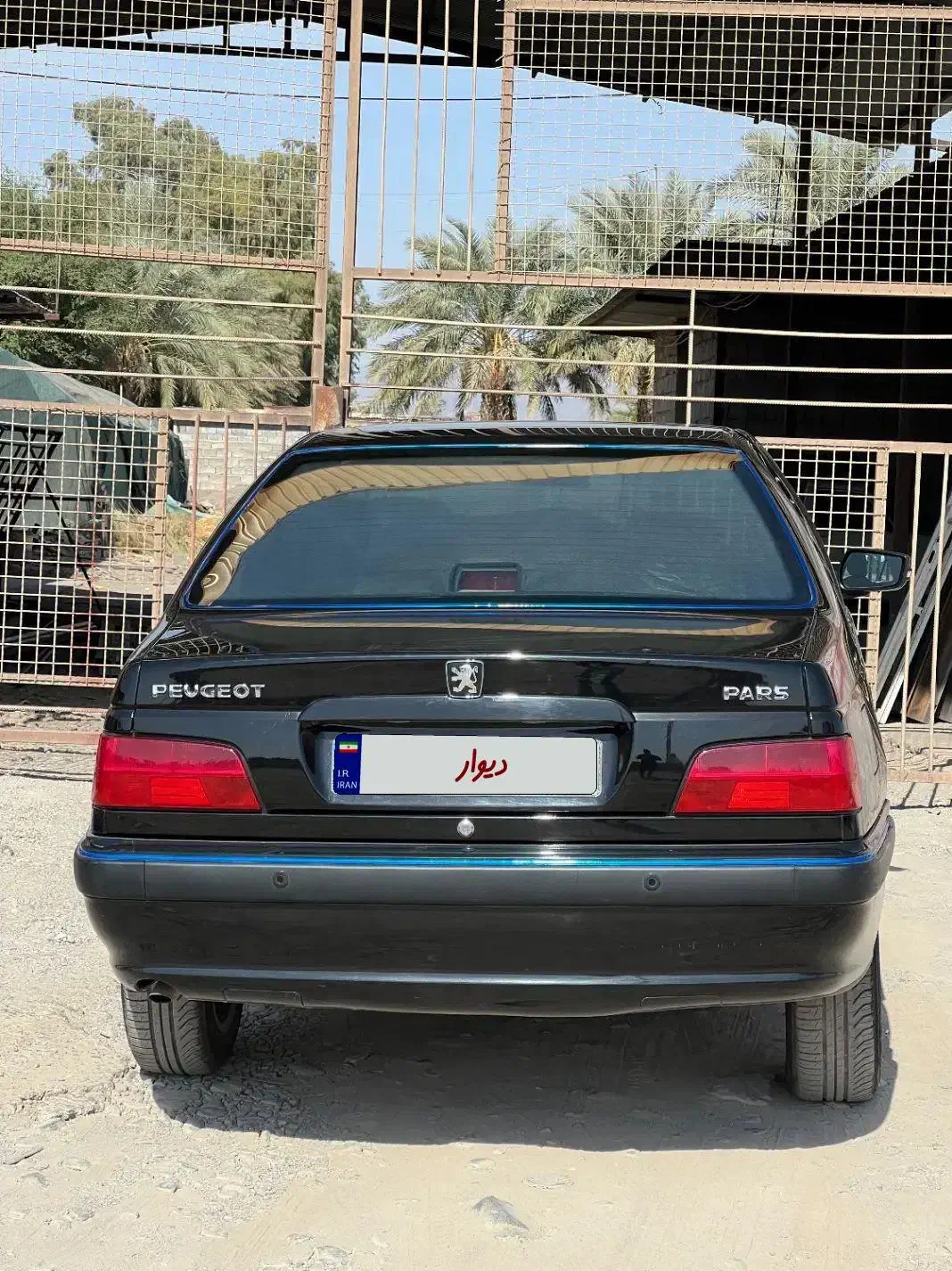 پارس موتور جدید گاز سیمی|خودرو سواری و وانت|جیرفت, |دیوار