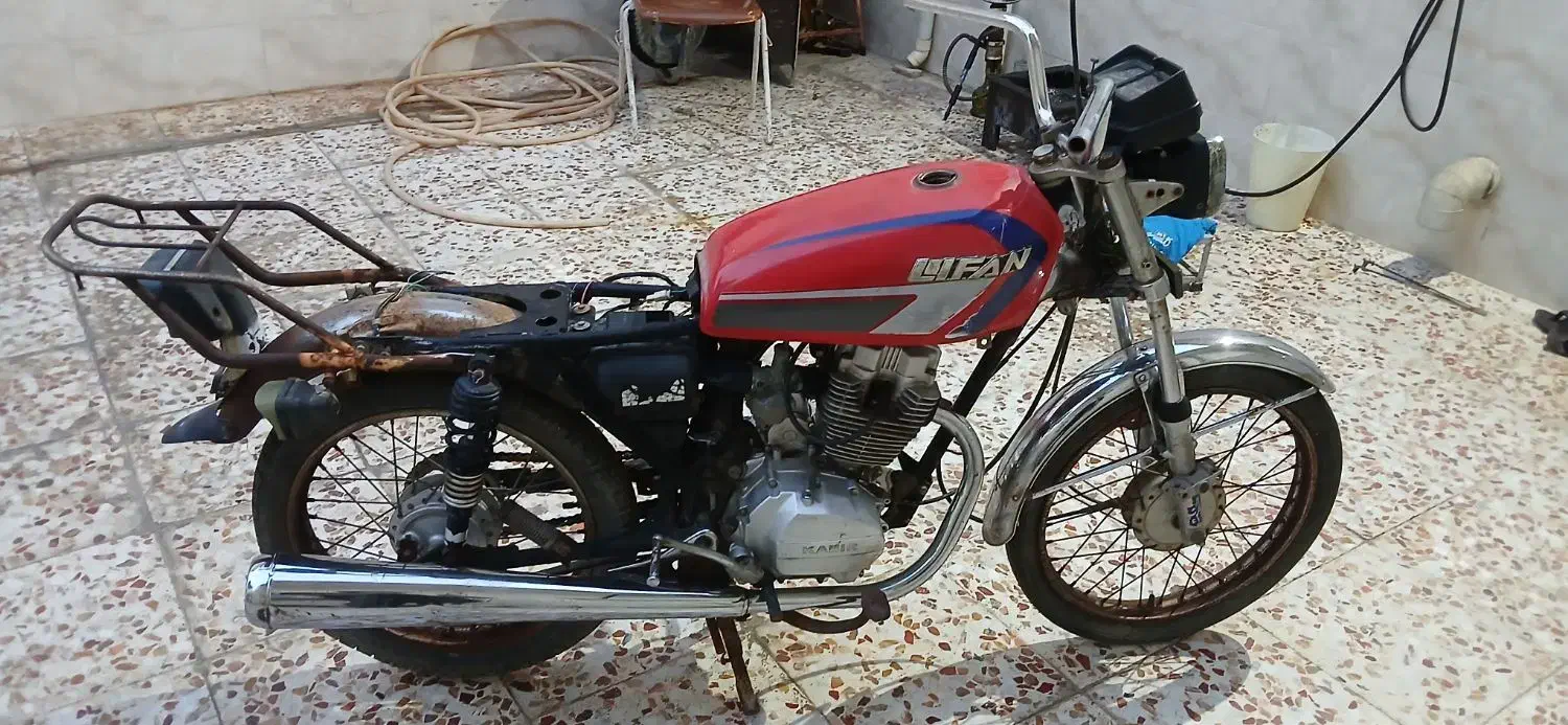 فروش موتور سیکلت کویر ۹۴ مزایده ای|موتورسیکلت|مسجد سلیمان, |دیوار