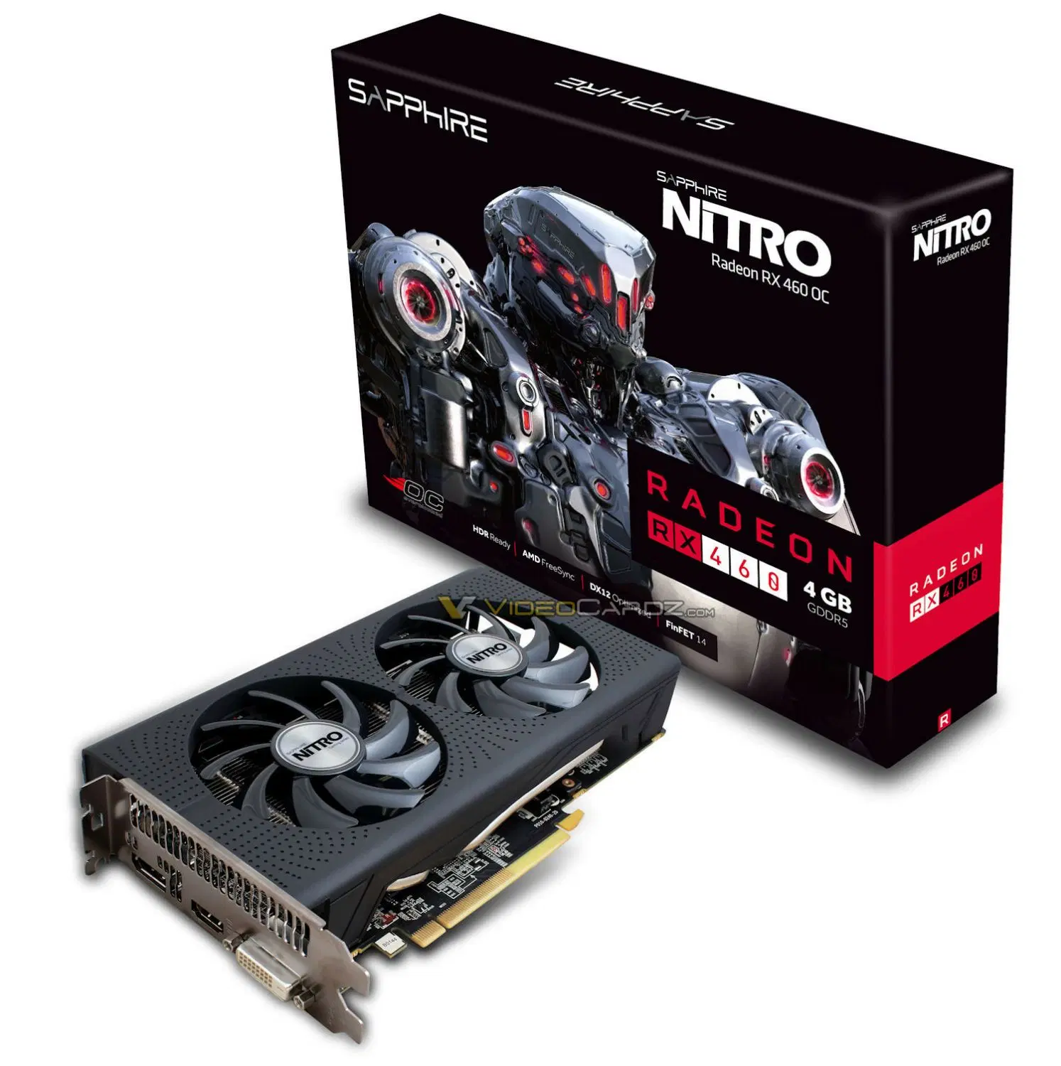 rx 460 nitro 4G|قطعات و لوازم جانبی رایانه|نیشابور, فردوسی جنوبی|دیوار