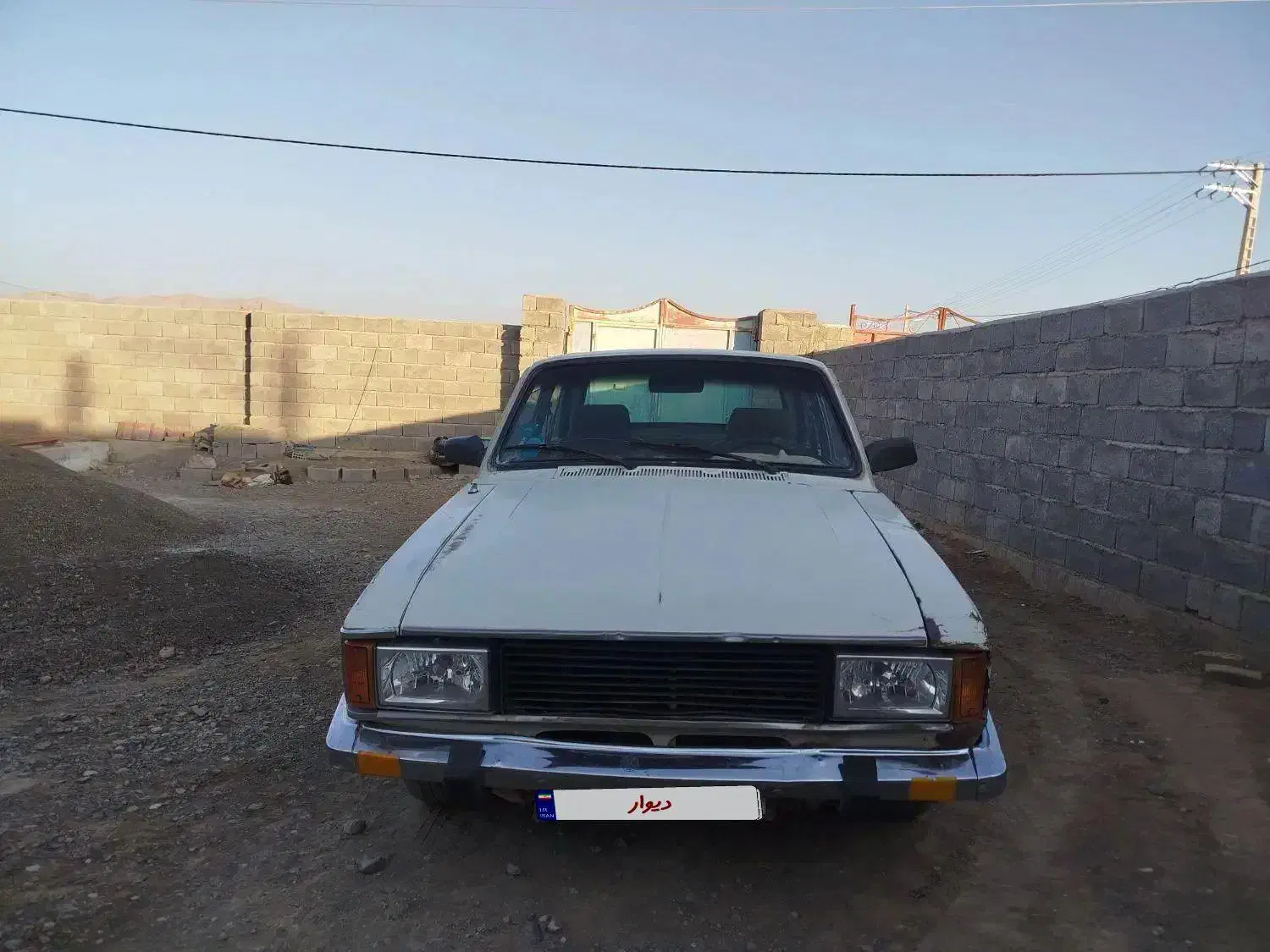 پیکان 81تمیزه|خودرو سواری و وانت|جیرفت, |دیوار