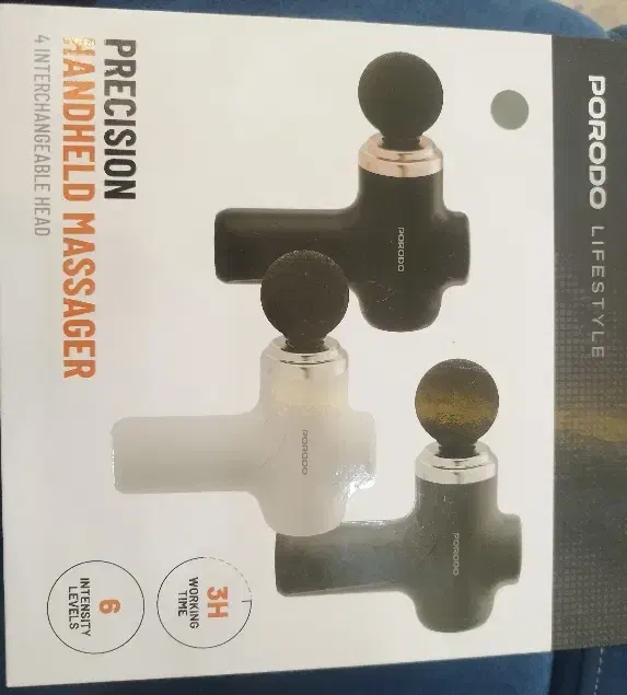 ماساژور تفنگی شارژی|پزشکی|فولادشهر, C8|دیوار