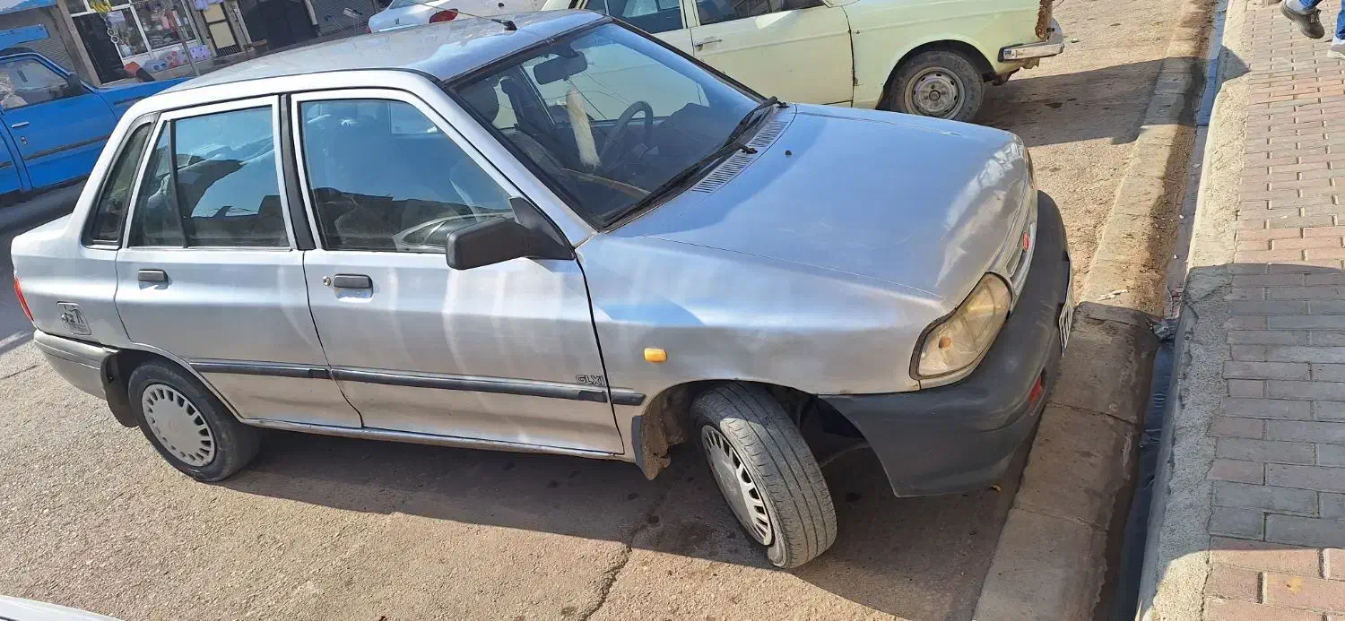 پراید مدل ۸۹ دوگانه کارخانه|خودرو سواری و وانت|اردبیل, |دیوار