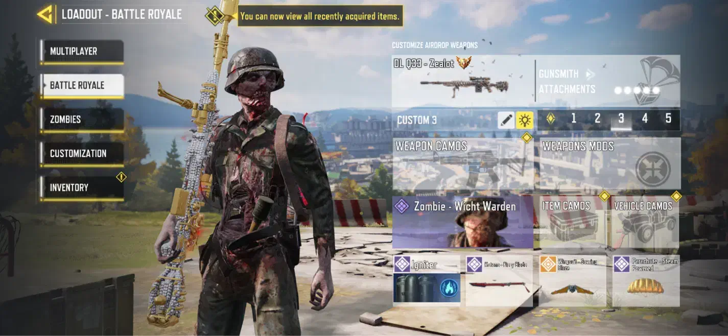 اکانت کالاف دیوتی موبایل یا ندای وظیفه|کنسول، بازی ویدئویی و آنلاین|تهران, ایرانشهر|دیوار