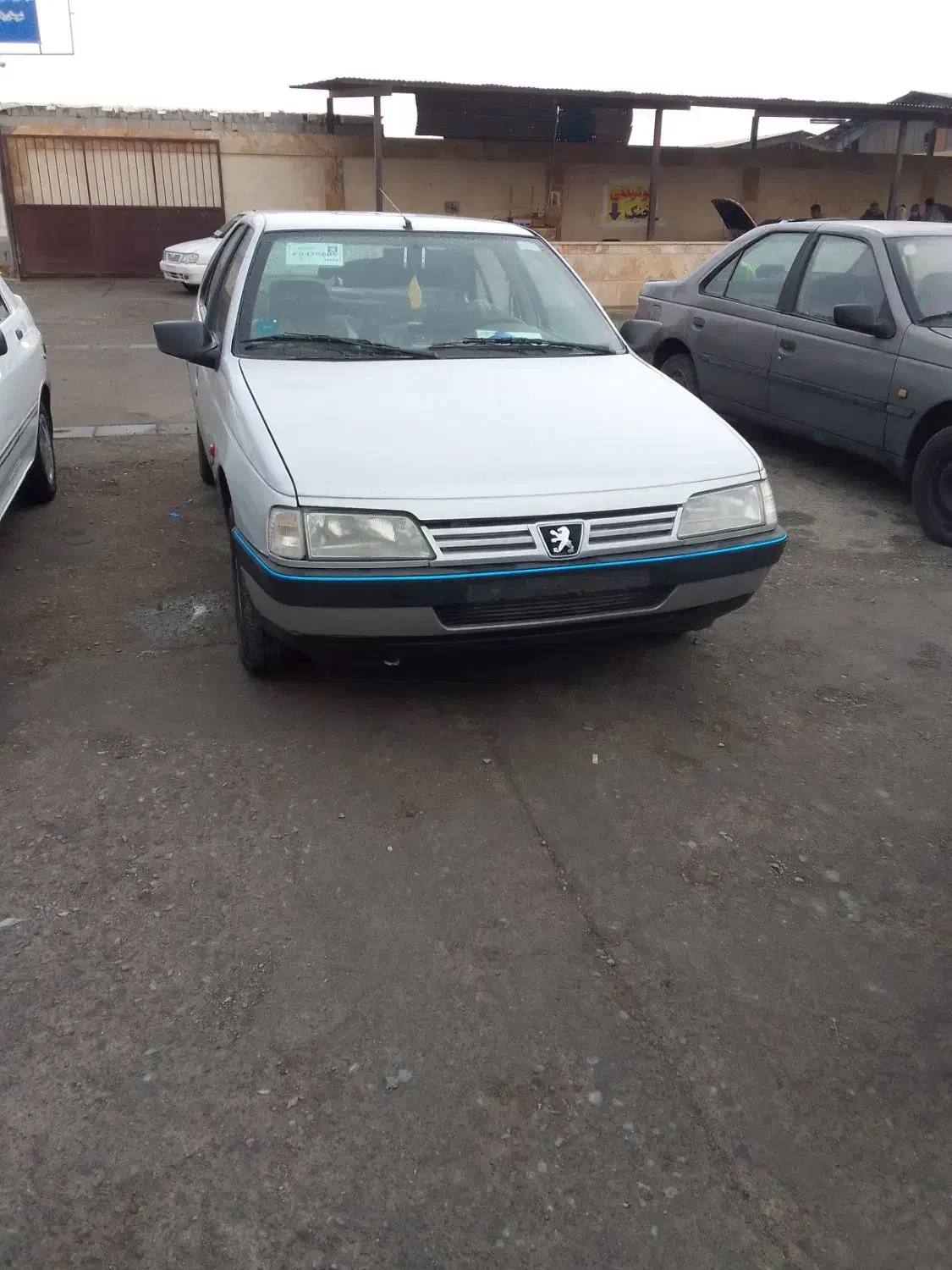 ۴۰۵ مدل ۹۳ دوگانه کارخانه|خودرو کلاسیک|صباشهر, |دیوار