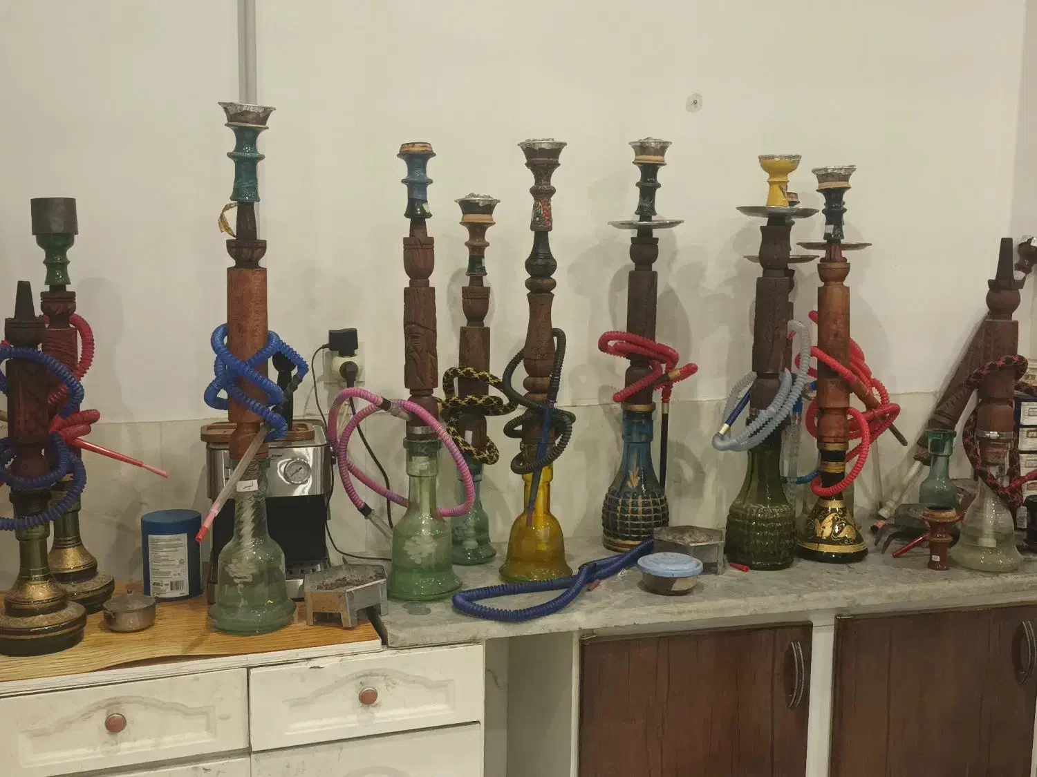 قلیان فروشی|صنایع دستی و سایر لوازم تزئینی|کلاله, |دیوار