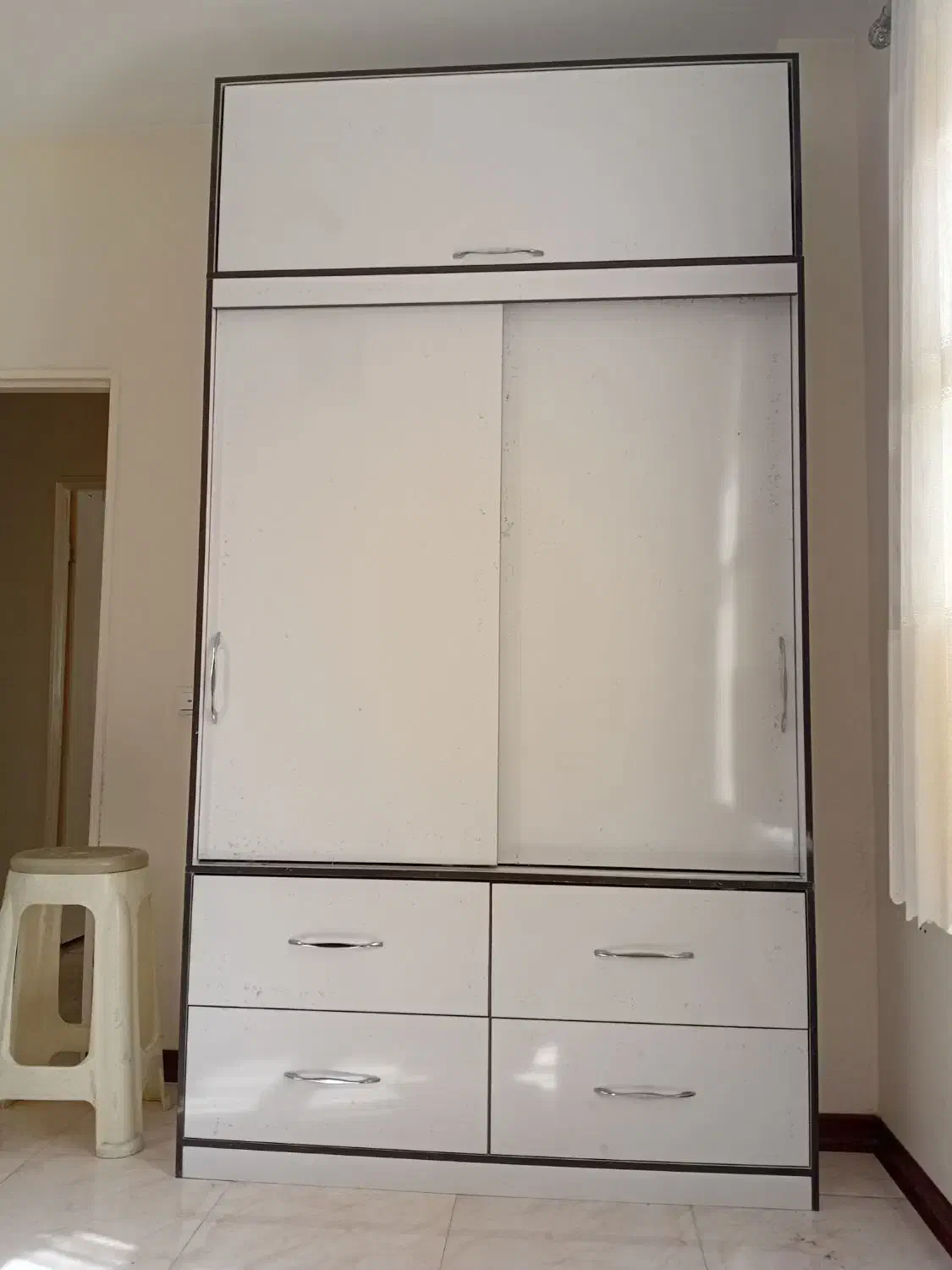 تخت خواب کابینت کمد دیواری|تخت و سرویس خواب|رودهن, |دیوار