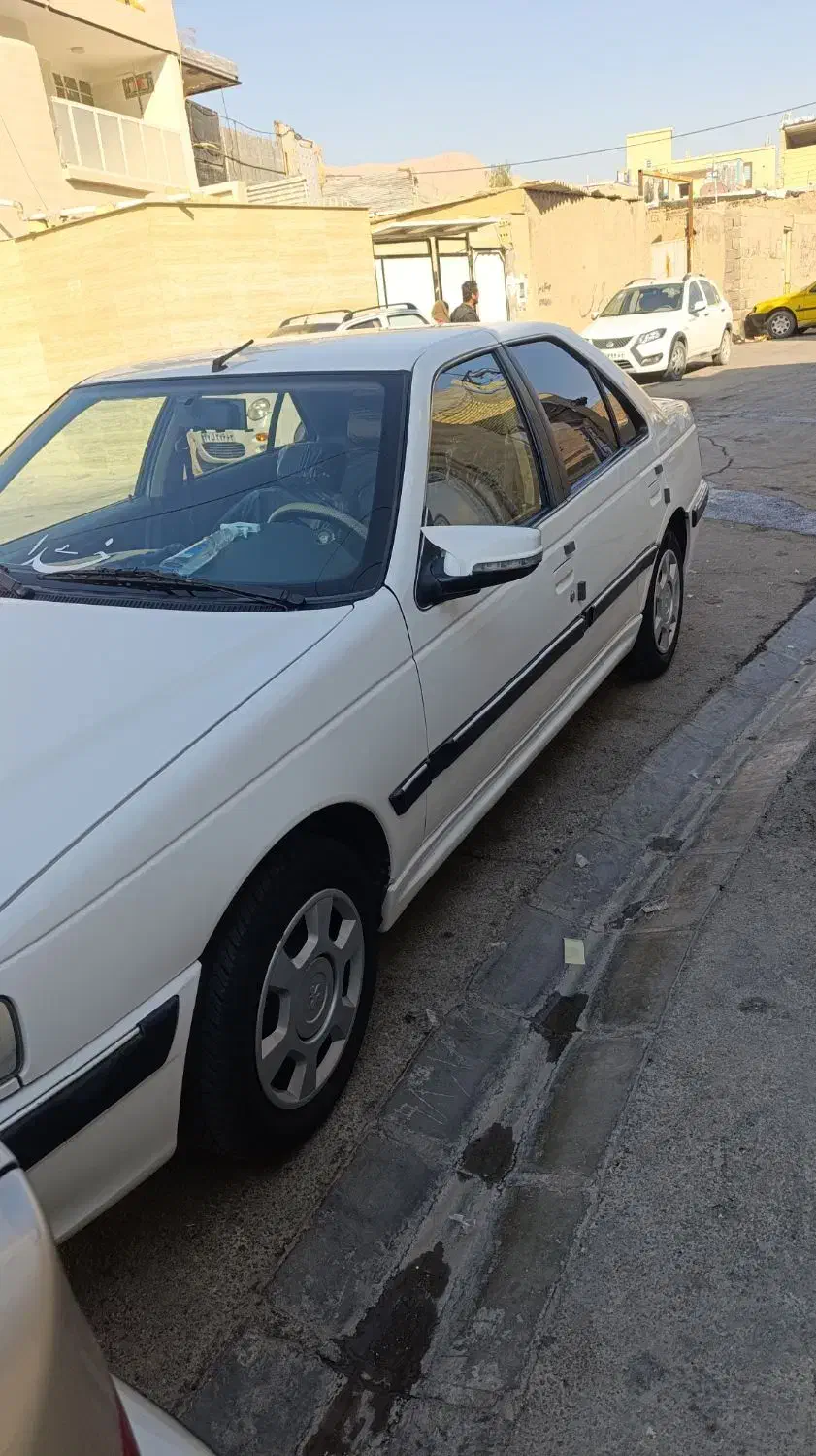 پارس XU7P نیمه سفارشی|خودرو سواری و وانت|شیراز, سعدیه جنوبی|دیوار