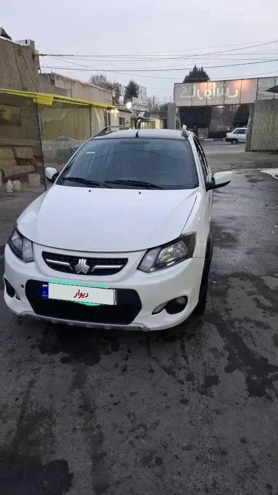 کوییکR مدل۴۰۱ معاوضه باپراید۱۱۱|خودرو سواری و وانت|فردیس, شهرک شهید حسینی|دیوار