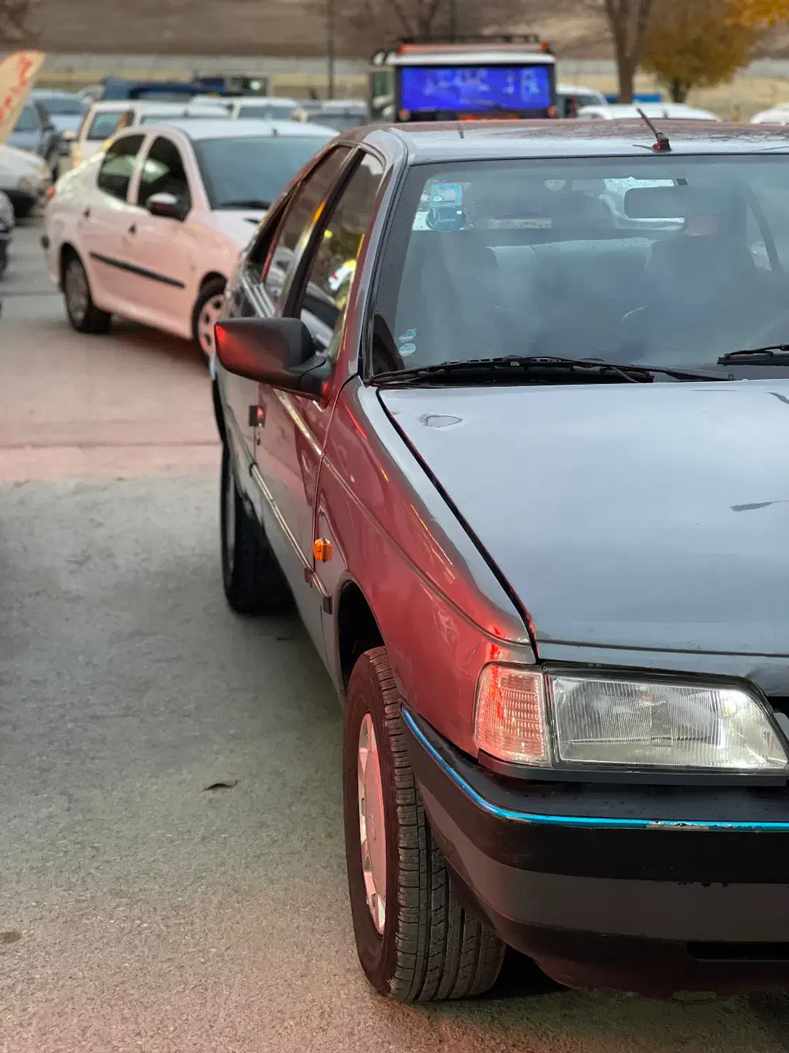 پژو 405 دوگانه کارخانه|خودرو سواری و وانت|مهاباد (آذربایجان غربی), |دیوار