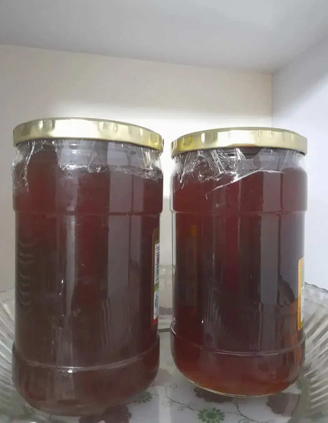 عسل طبیعی خالص ازگول وگیاه بردیدپشیمون نمیشید|خوردنی و آشامیدنی|لیکک, |دیوار