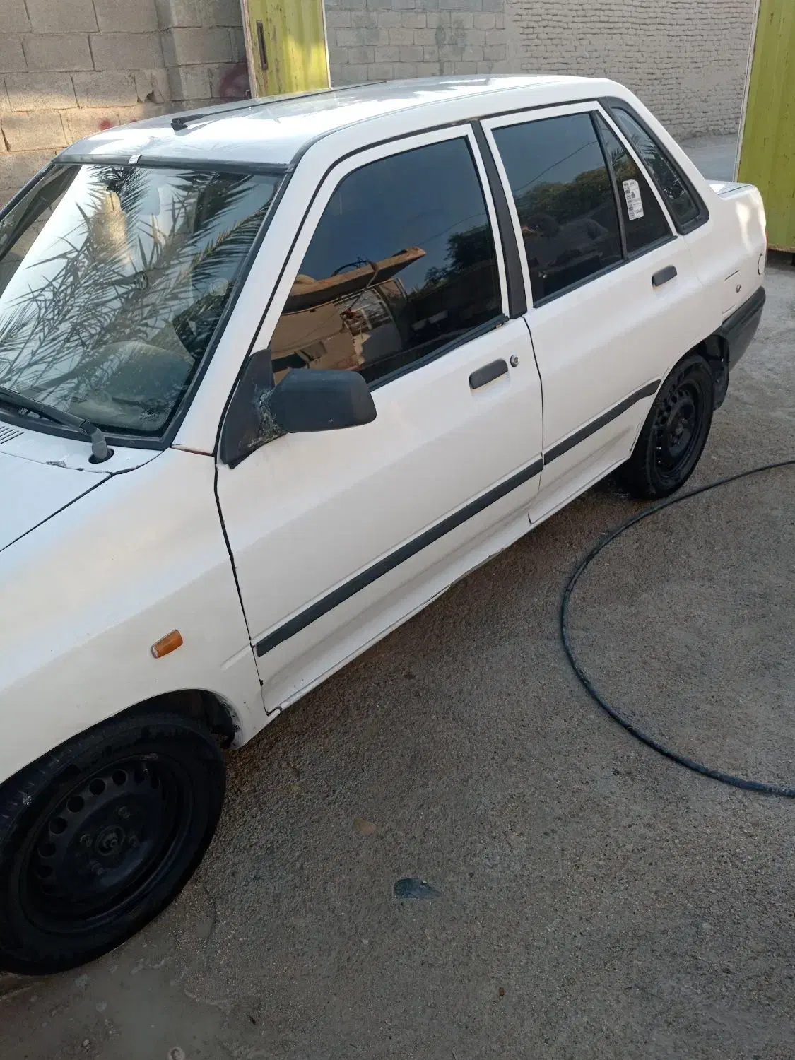 پرایدسفید مدل92|خودرو سواری و وانت|کازرون, |دیوار