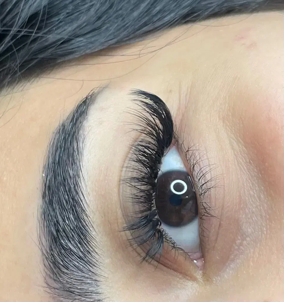 مدل اکستنشن مژه|خدمات آرایشگری و زیبایی|آستانه اشرفیه, |دیوار