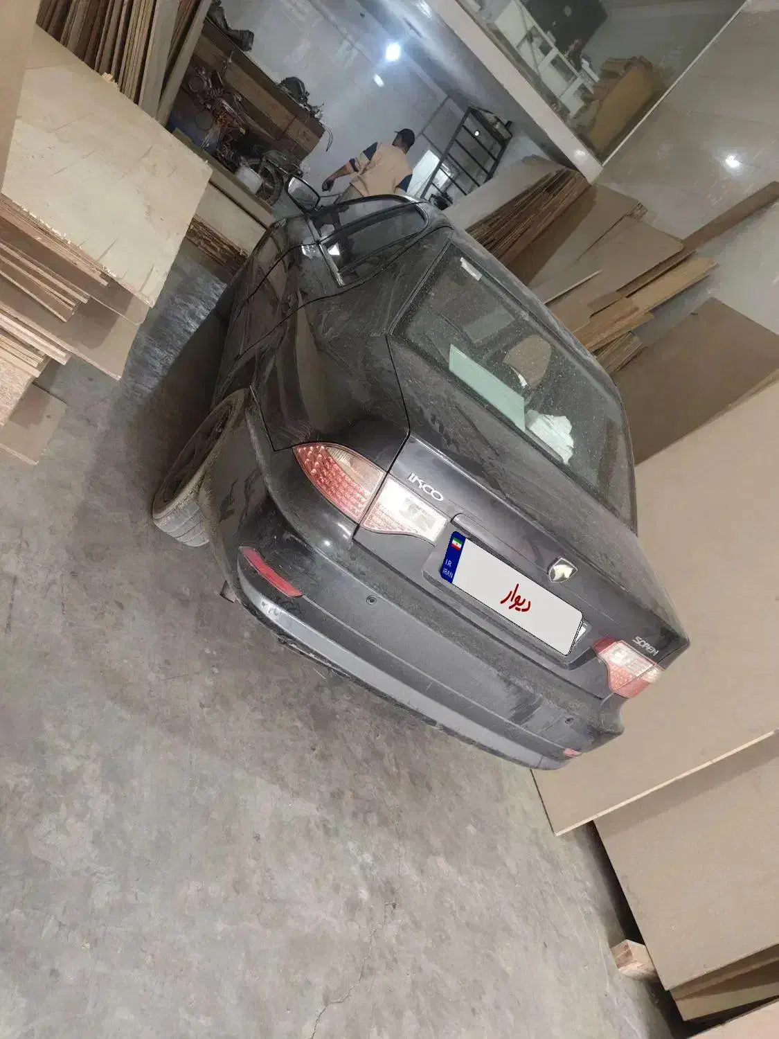 سمند سورن ۹۳|خودرو سواری و وانت|بهارستان, |دیوار