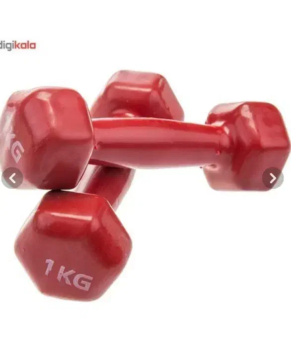 دمبل 1کیلویی|تجهیزات ورزشی|بجنورد, |دیوار