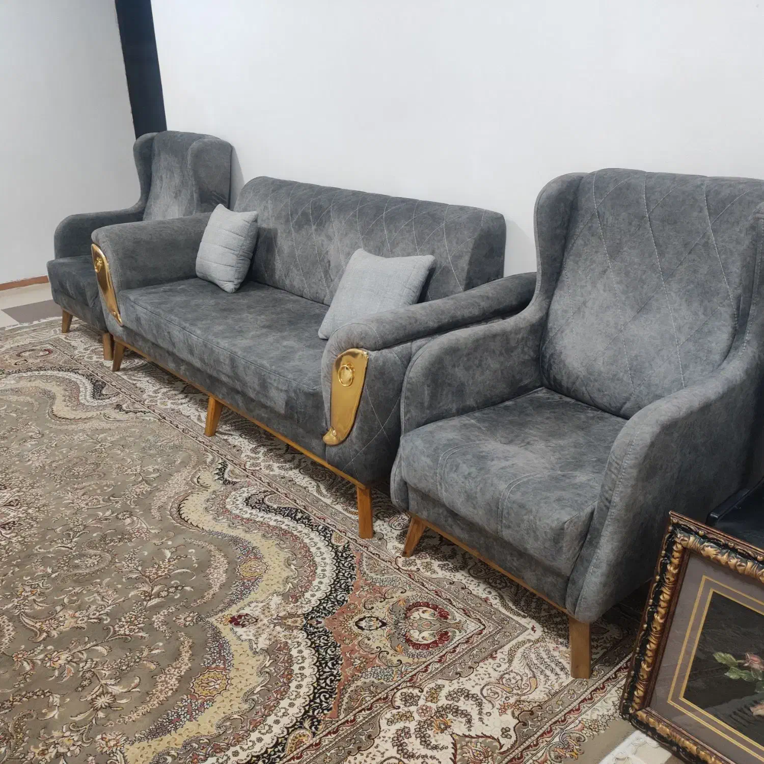 فروش مبل ۸ نفر|مبلمان خانگی و میز عسلی|بوکان, |دیوار