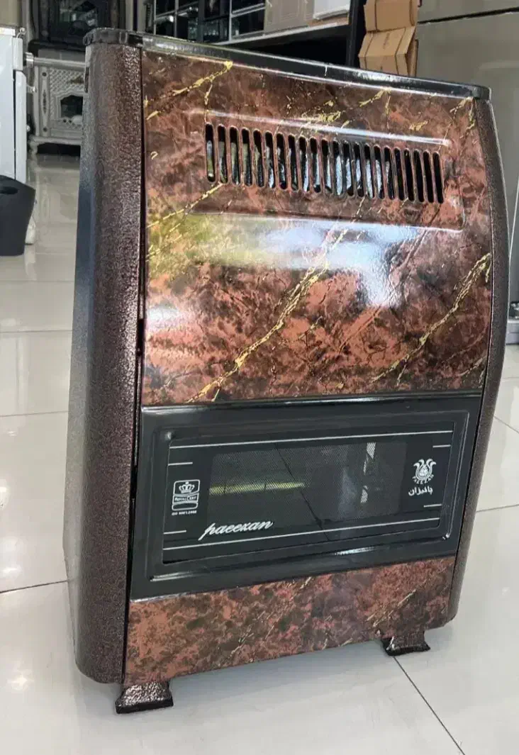 بخاری گازی و بخاری برقی و اجاق گاز|بخاری، هیتر، شومینه|سمنان, |دیوار