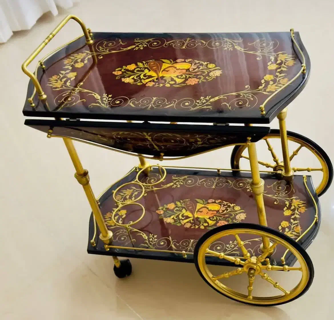 میز بار مدل سورنتو|بوفه، ویترین، کنسول|تهران, سید خندان (جلفا)|دیوار