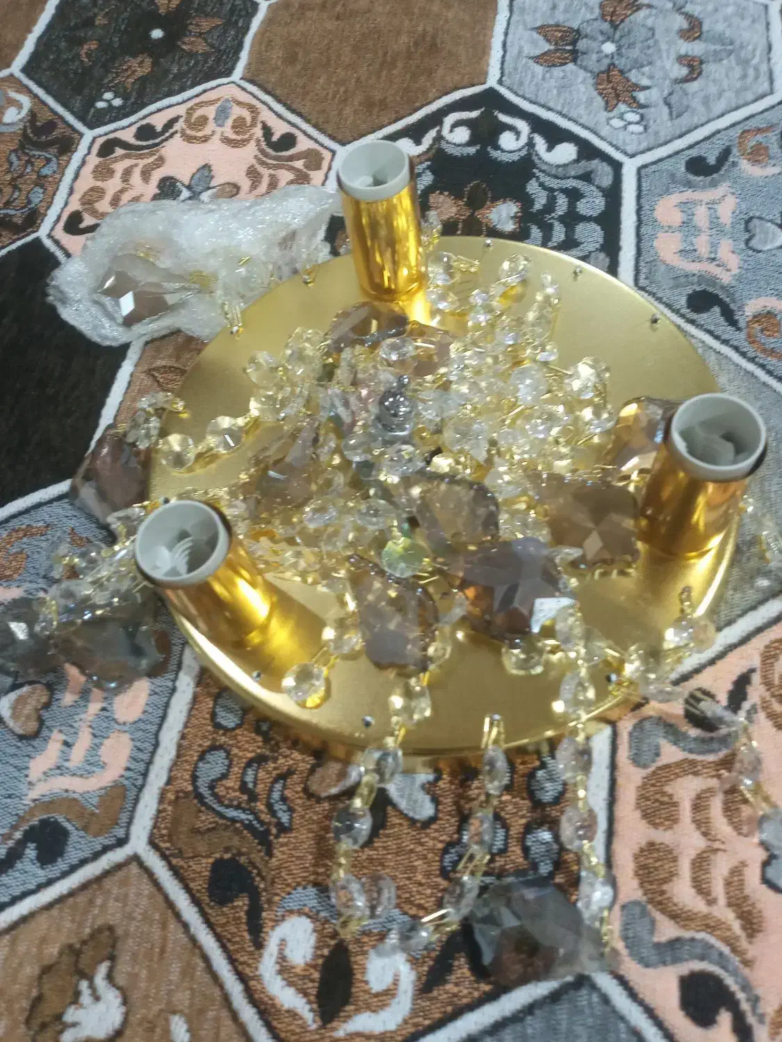 لوسترنواصلااستفاده نشده|لوستر و چراغ آویز|میناب, |دیوار