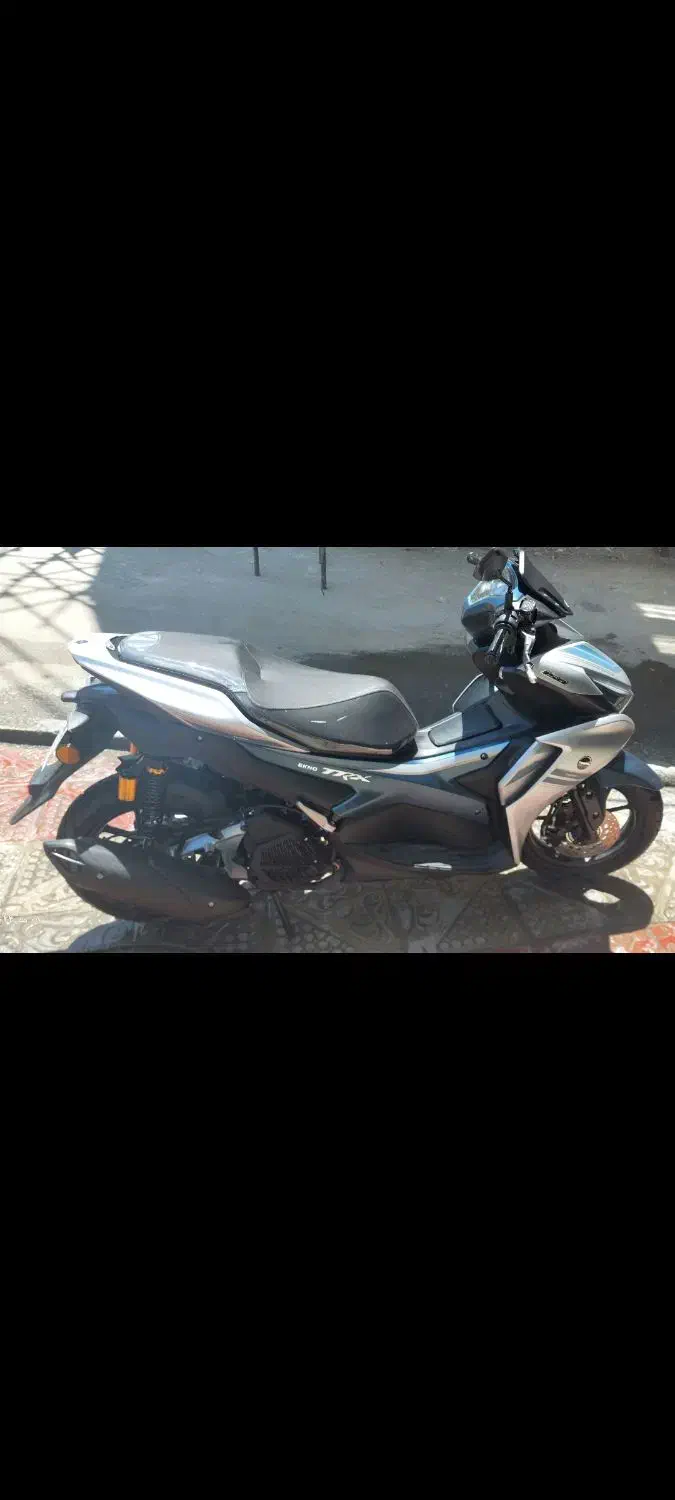 موتور ایروکس|موتورسیکلت|سنقر, |دیوار