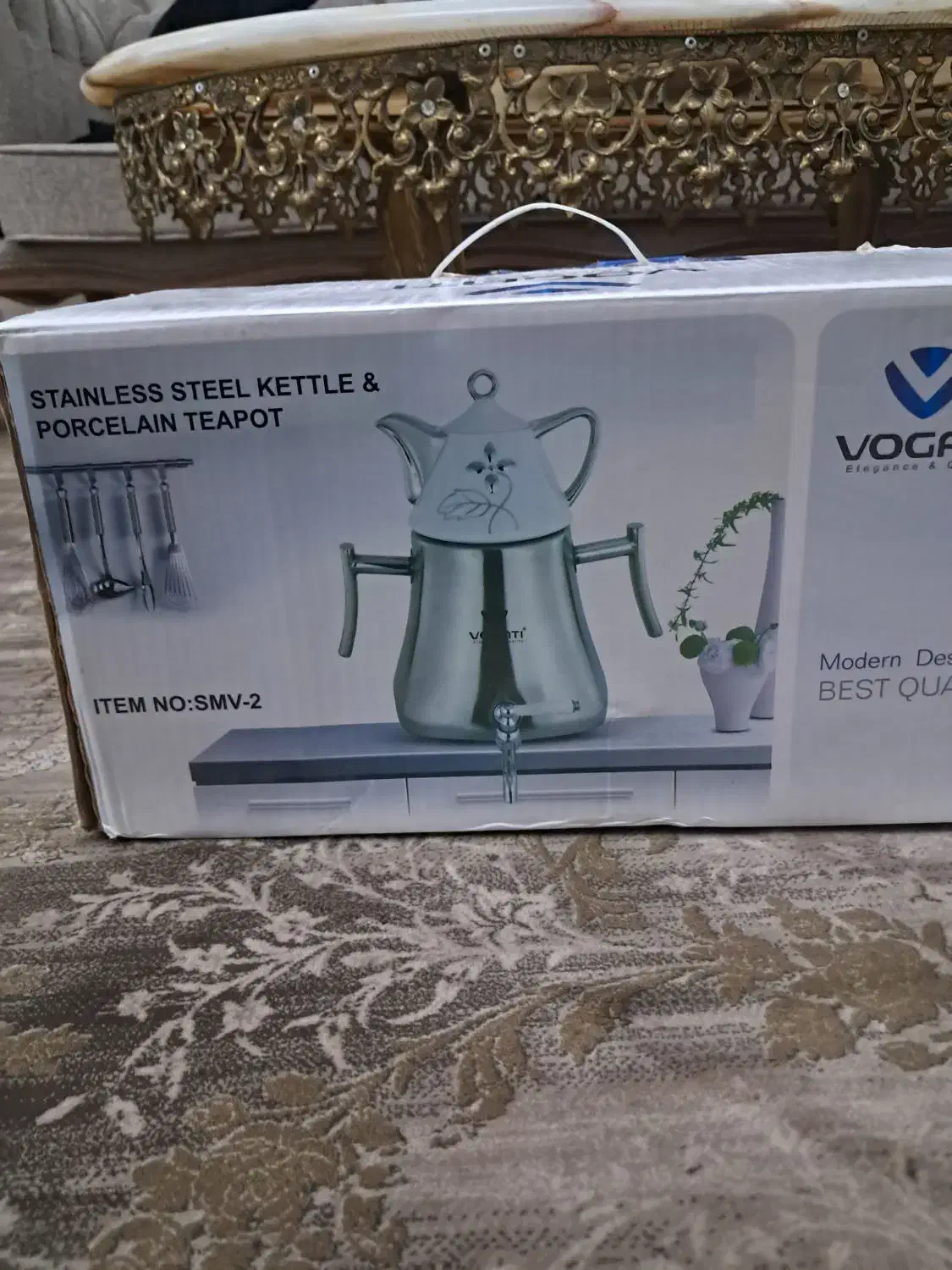 کتری وقوری|قوری، کتری، قهوهساز دستی|قم, زنبیل آباد|دیوار