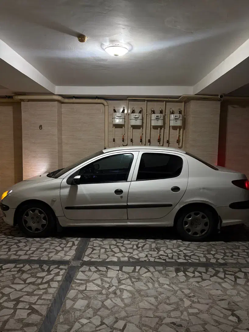 206 SD V8|خودرو سواری و وانت|رشت, رودبارتان|دیوار