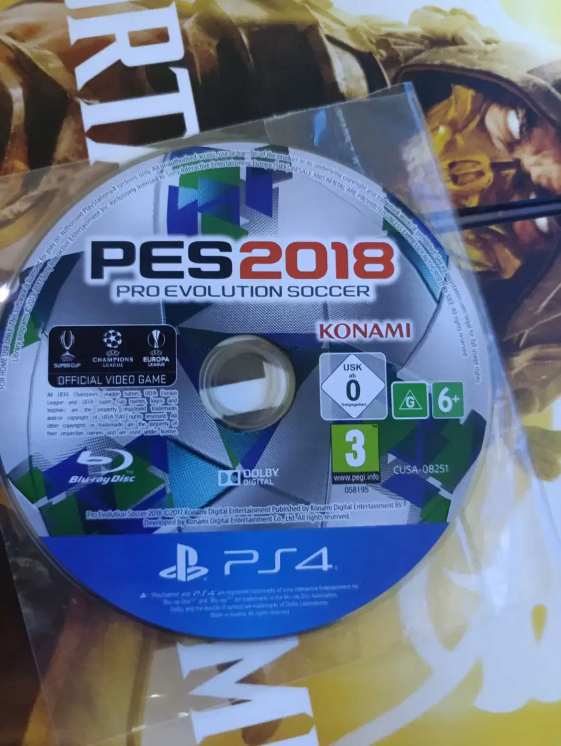 دیسک PS4|کنسول، بازی ویدئویی و آنلاین|اصفهان, بوستان آینه خانه|دیوار