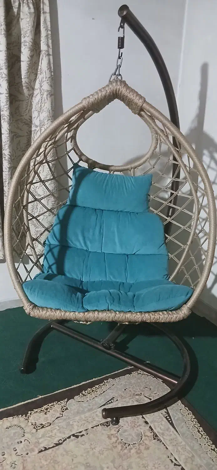 تاب آویز طنابی|اسباب و اثاث بچه|رودهن, |دیوار