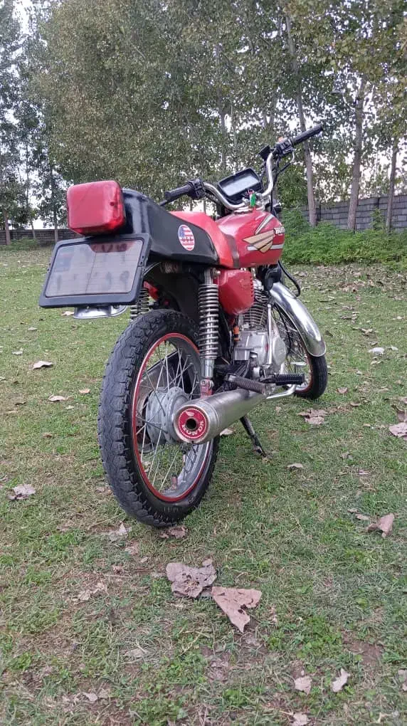 سی جی 125 مدل 89|موتورسیکلت|دابودشت, |دیوار