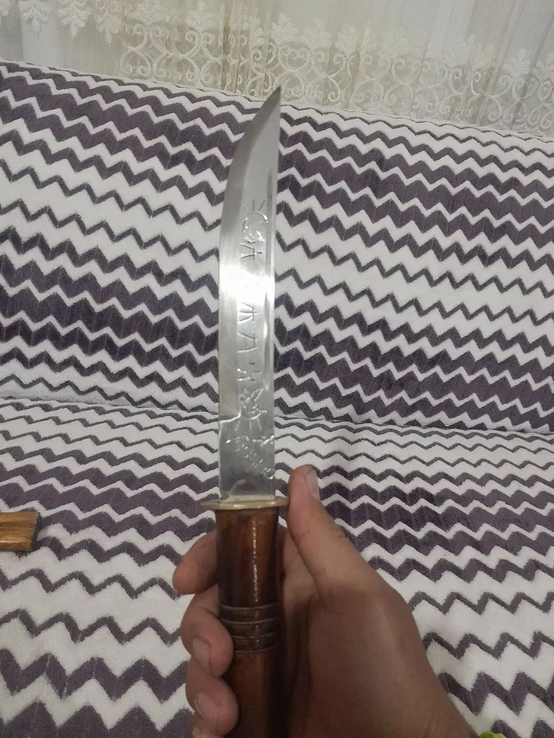 دو عدد چاقو بزرگ|کلکسیون اشیاء عتیقه|تبریز, |دیوار