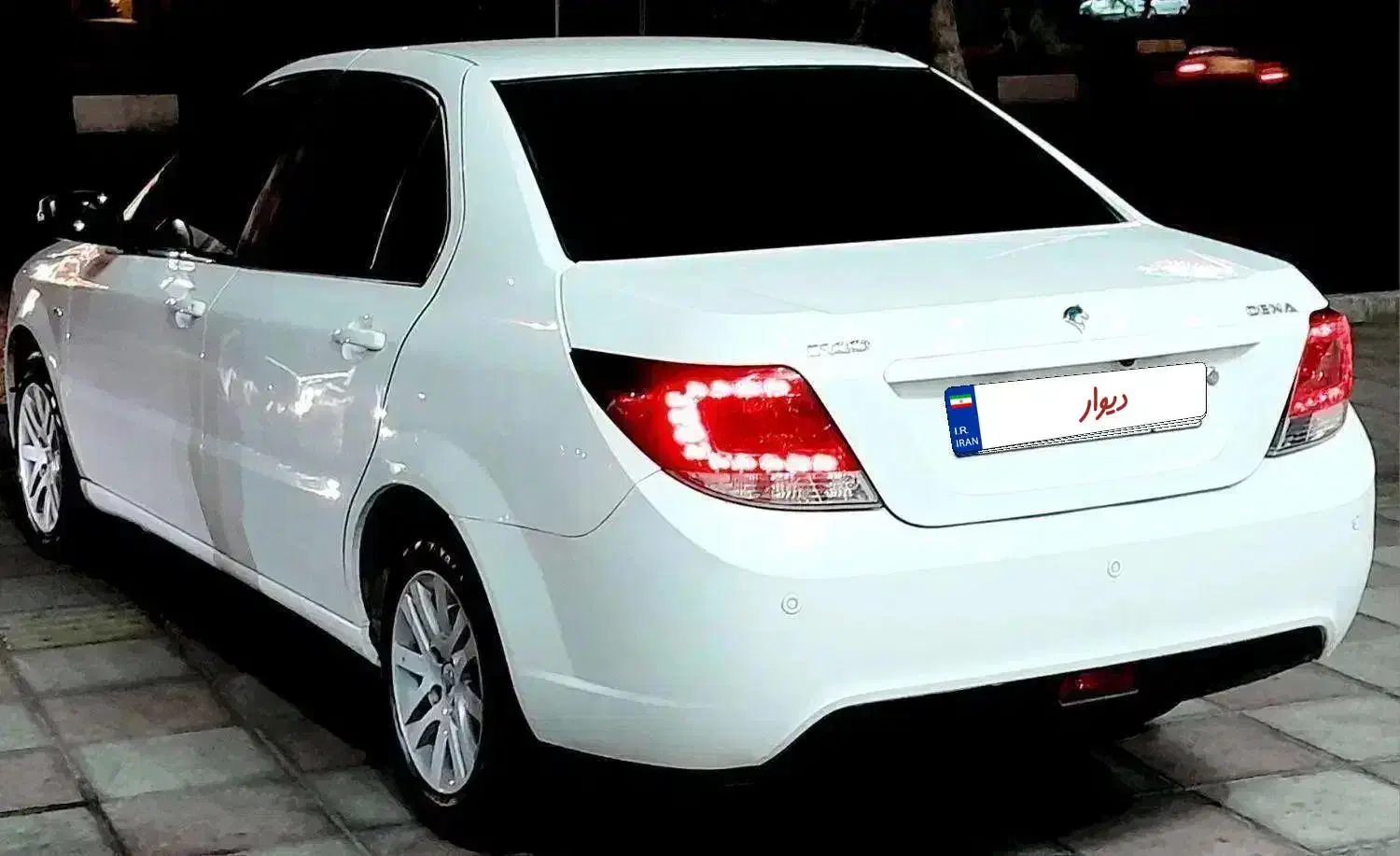 دنا،تیپ۲، معمولی، ۱۳۹۶|خودرو سواری و وانت|هشتگرد, شهرک بعثت|دیوار