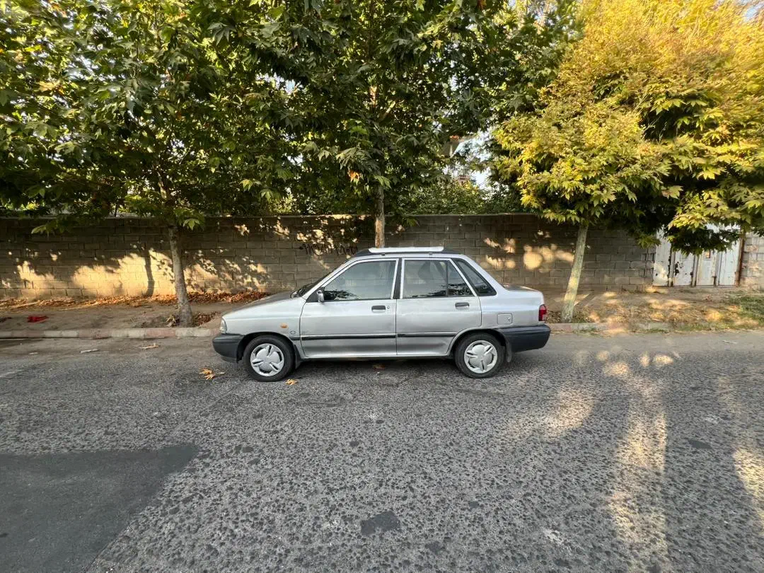 پراید دوگانه سوز شرکتی 90|خودرو سواری و وانت|تبریز, |دیوار