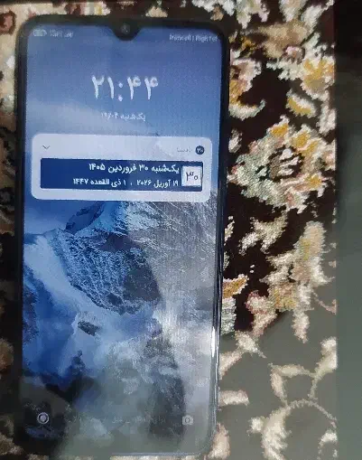 note 8|موبایل|قم, ارم|دیوار