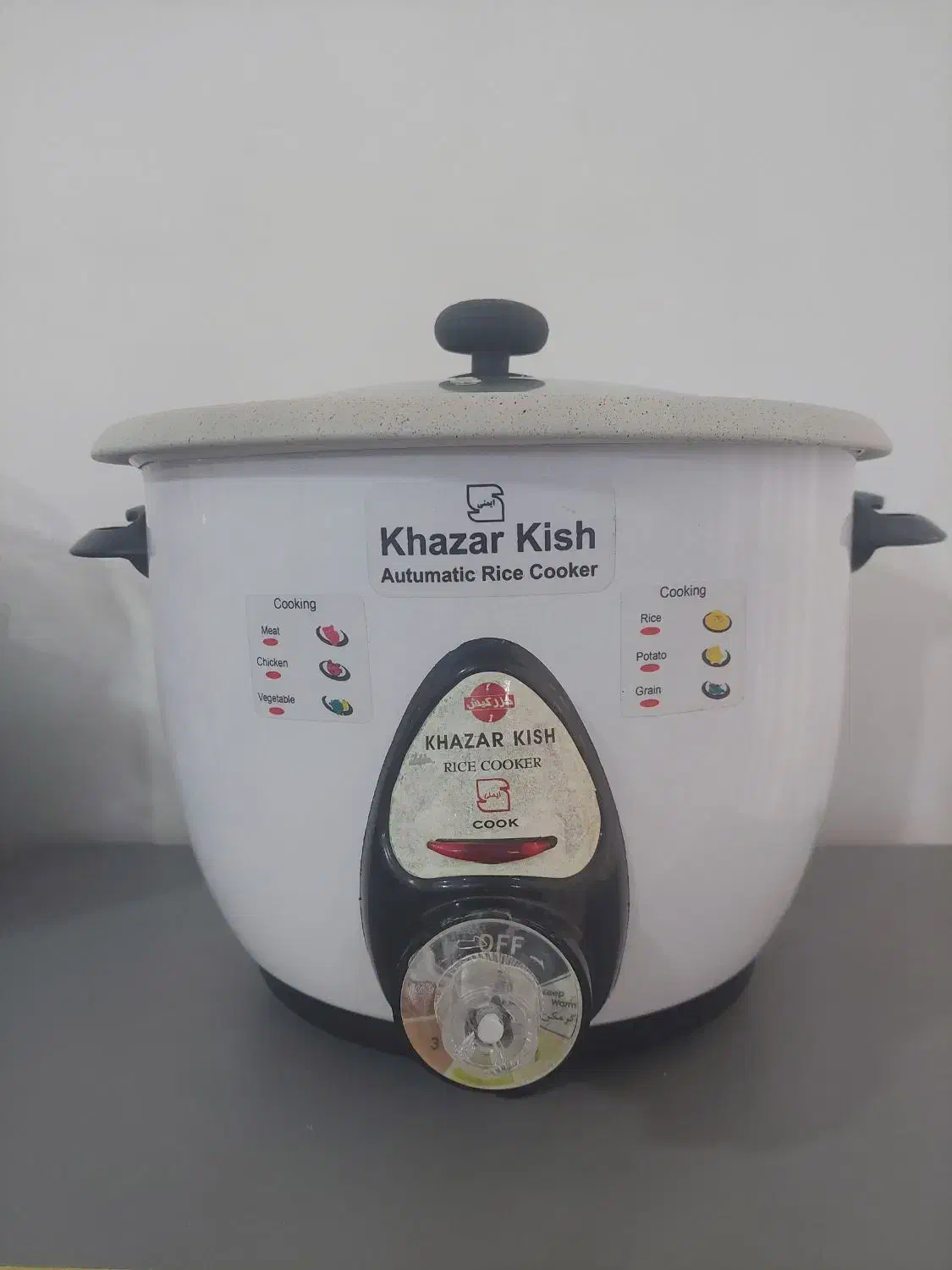 پلو پز ۱۲ نفره|ظروف پخت‌وپز|تربت‌حیدریه, رضاشهر|دیوار