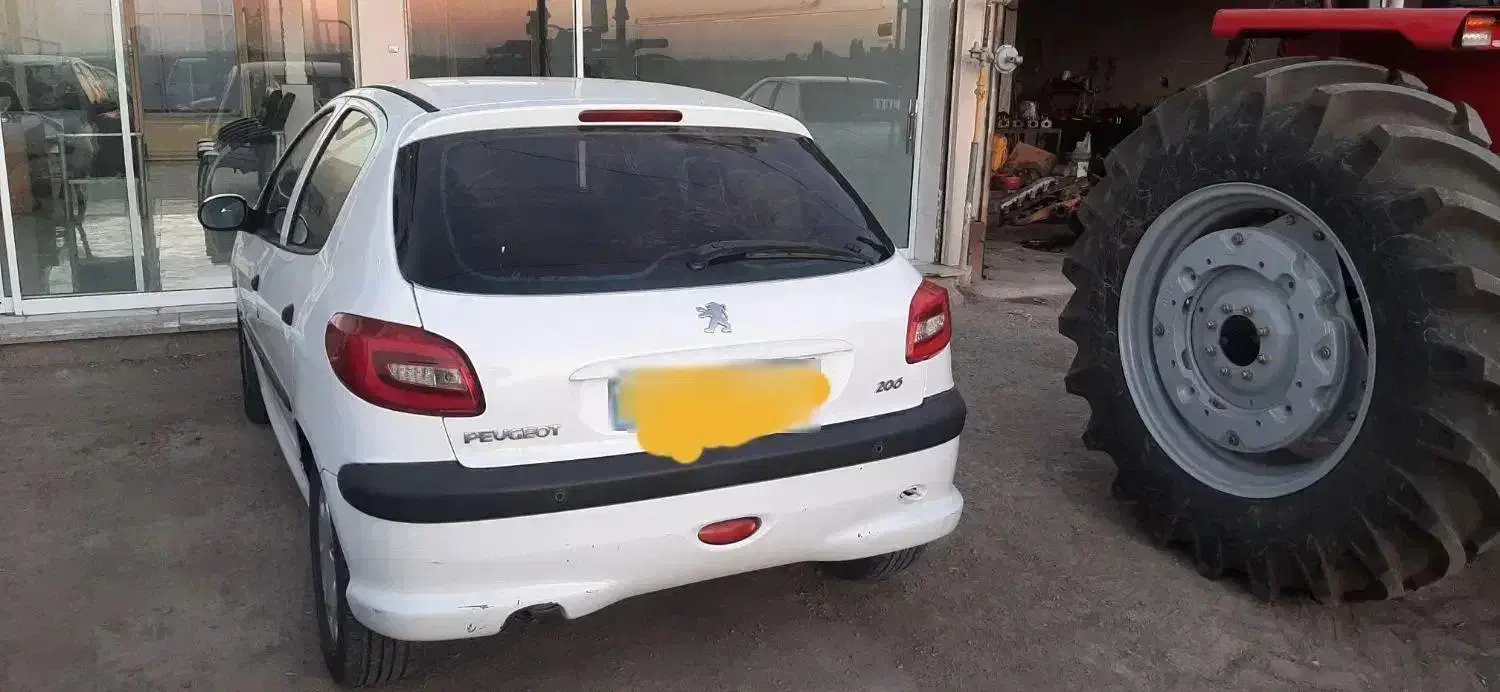 پژو 206 تیپ ۳، مدل ۱۳۹۷|خودرو سواری و وانت|پارس‌آباد, |دیوار