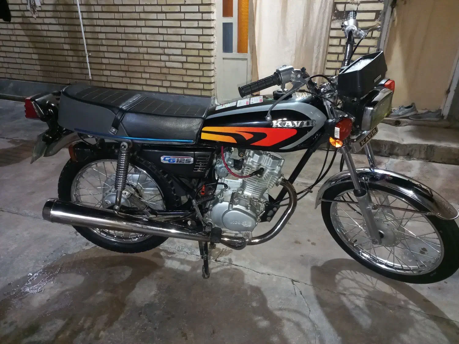 موتور۱۲۵ رایکا|موتورسیکلت|فولادشهر, مسکن مهر فولادشهر|دیوار