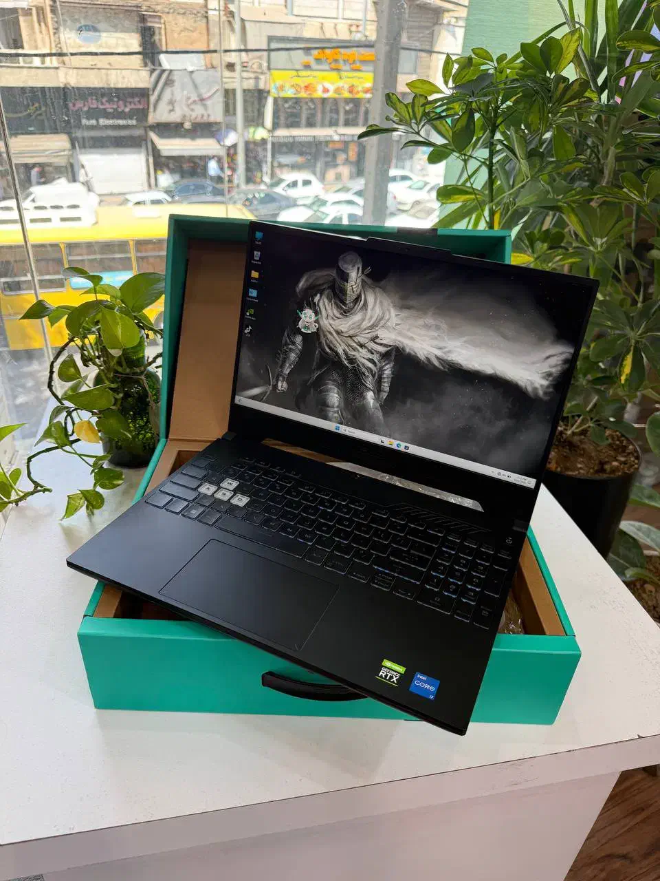 لپ‌تاپ گیمینگ ASUS FX507ZR|رایانه همراه|شیراز, ملاصدرا|دیوار