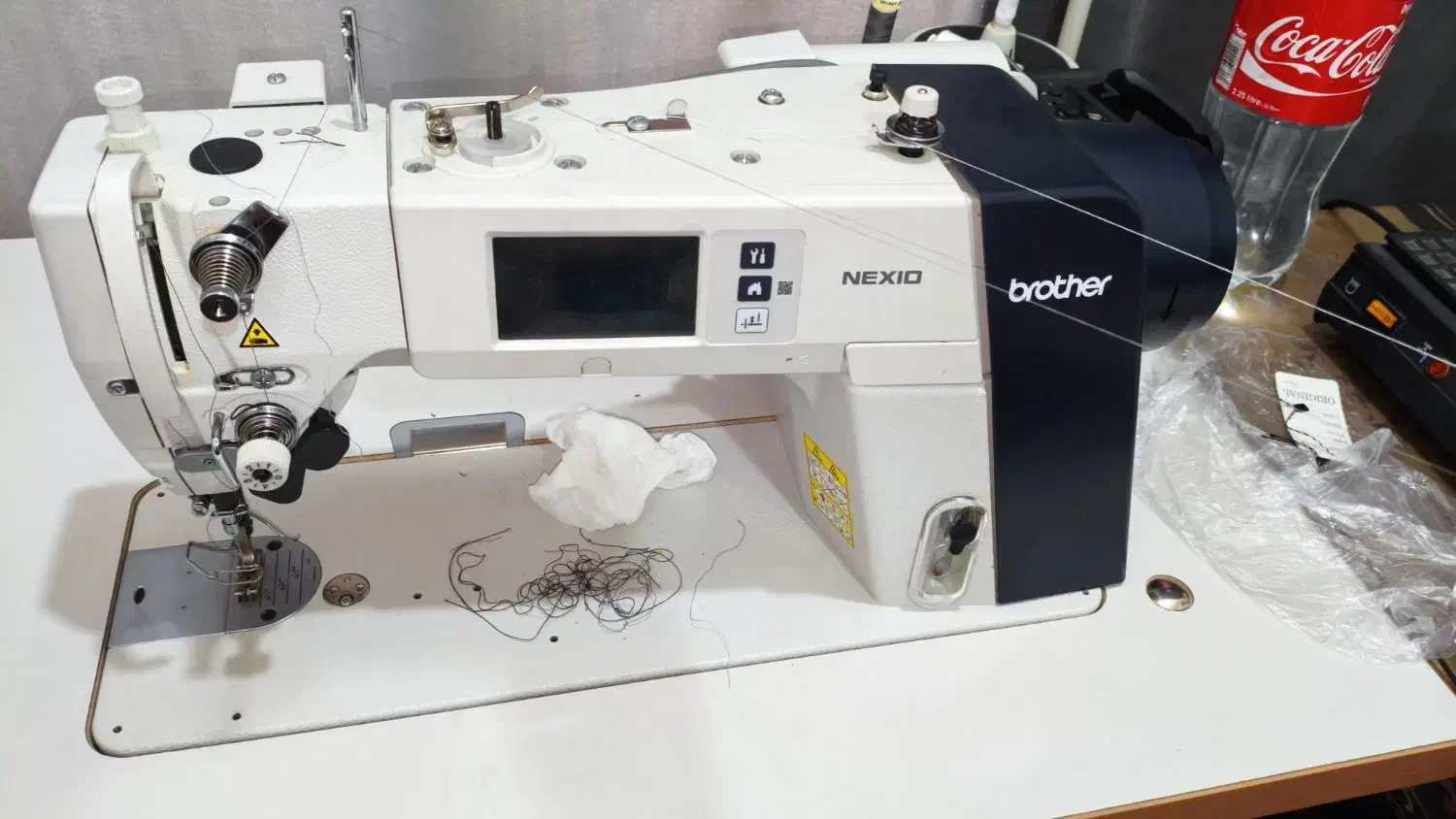 چرخ صنعتی کامپیوتری برادر S7300A|چرخ خیاطی و ریسندگی|ری, شهرک نظامی|دیوار