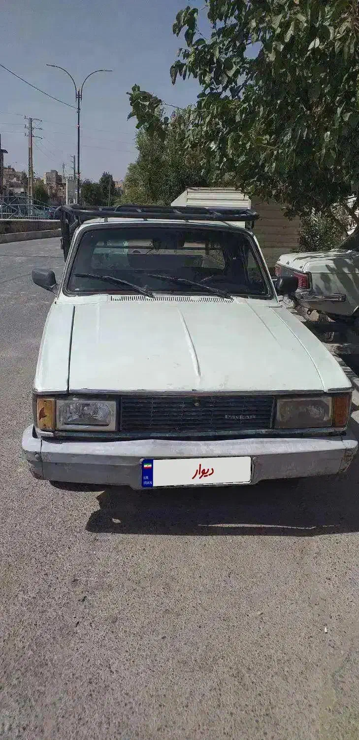 پیکان وانت دوگانه‌دستی|خودرو سواری و وانت|شهریار, رامین|دیوار