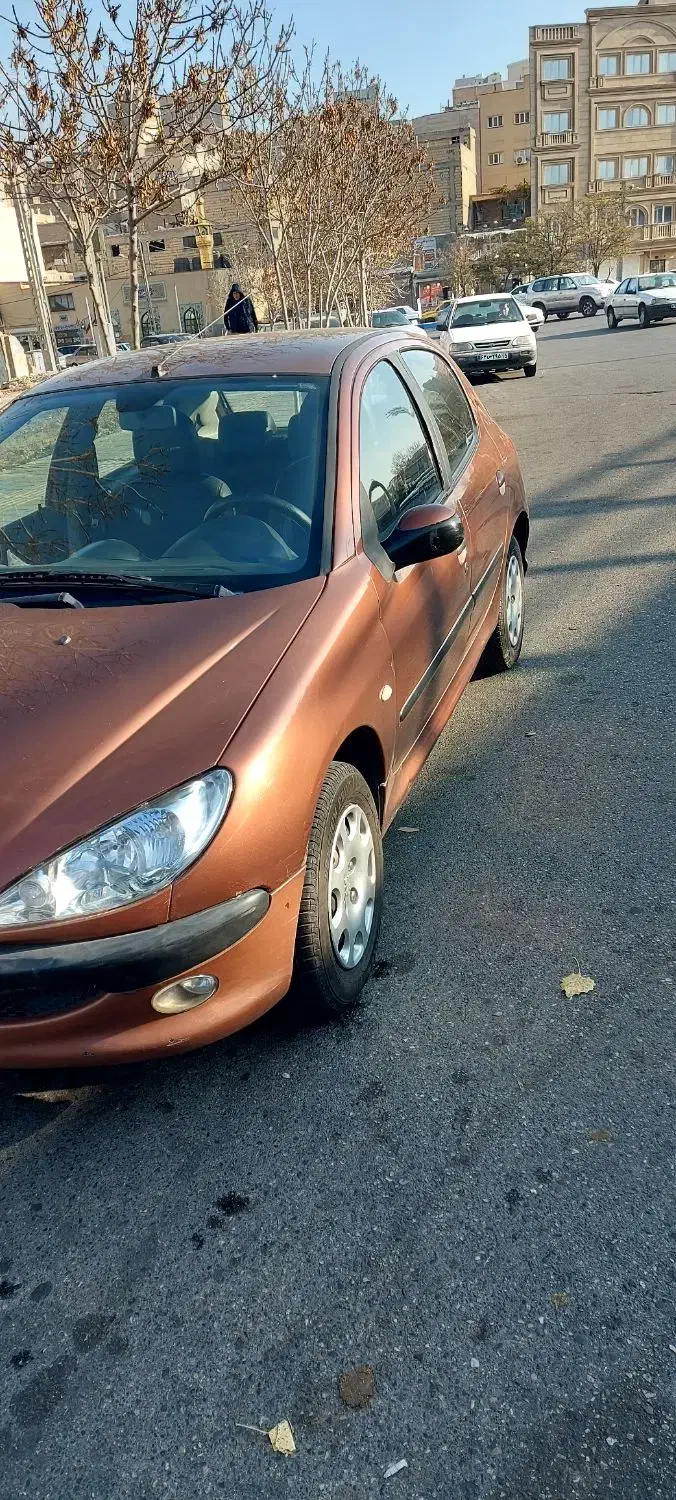 پژو ۲۰۶ تیپ ۳|خودرو سواری و وانت|تبریز, |دیوار