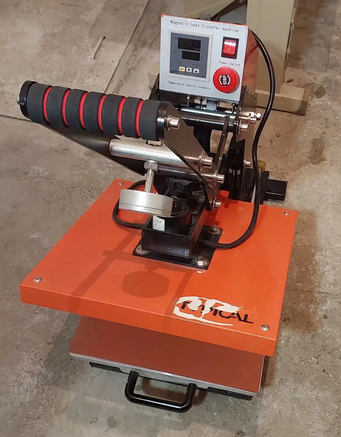 دستگاه پرس برچسب 40در40 حرارتی تیپیکال|فروشگاه و مغازه|اصفهان, شیخ طوسی|دیوار